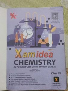 Xamidea Chemistry Class XII