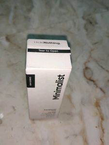Minimalist Tranexamic 03% Face Serum