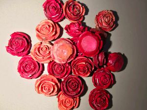 Rose Flower Embellishments