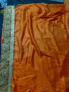 work saree with blouse