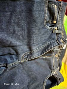 Dark Blue Jeans