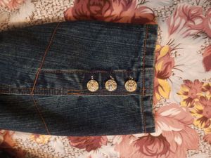 Blazzer Type Denim Coat GAP