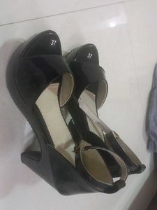 Black Party Heels