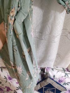 Floral ,Pista Green Clr ,Dress🌸
