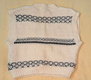 Women Sweater Vest