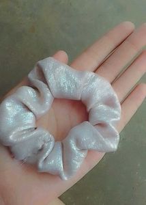 Blush Pink Scrunchie