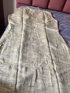 Sleeveless Fulkari Kurta For Women