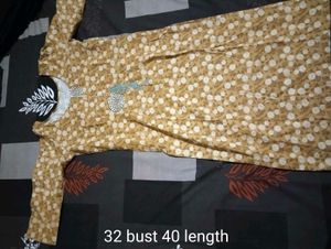 Floral Print Kurta set with duppata