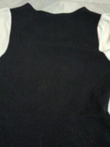 Black Dress with Sleeves