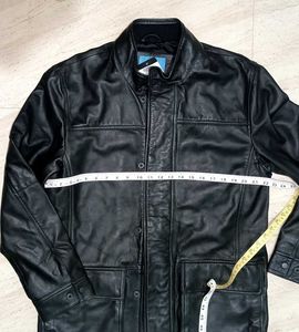 Pure Leather Justanned Brand Jacket