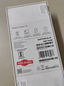 Redmi Note 7 S Xiaomi