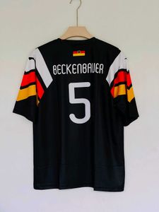 1998 Germany Away Jersey - Beckenbauer Five-Sleeve
