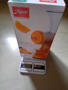 Apex juicer