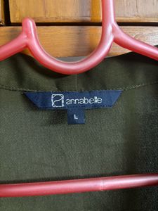 🆕 “Annabelle By Pantaloons” Olive Top