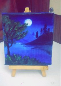 Nature Canvas Painting