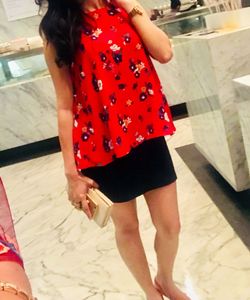 Floral Sleeveless Tank
