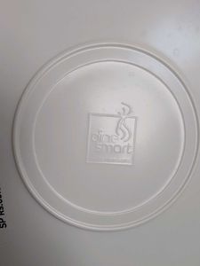 Set Of 3 Melamine Plates