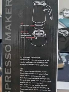 Cofee Maker Stainless Steel
