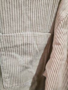 Corduroy Overshirt Oversized Jacket