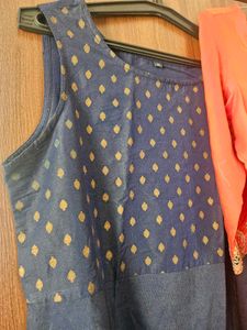 NEW 2 Layer Ethnic Gown