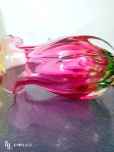 pink flower pot