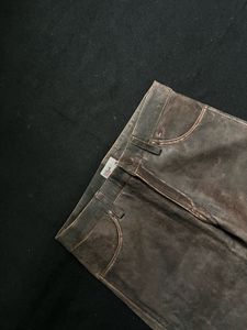 Y2K Leather Jeans Tommy Hilfiger