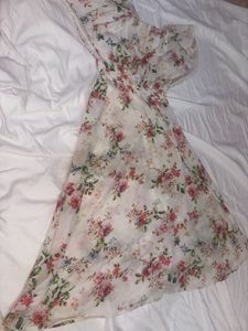 Floral Print Dress