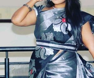 Uppada Tissue Saree With  Designer Blouse