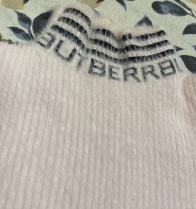 Burberry Pink Sweater