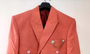 Men&#39;s Blazer Coral Colour