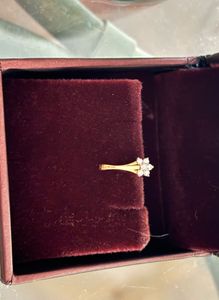Mia By Tanishq 14 Kt Diamond Nose Pin
