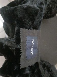 IMPORTED 💖 PREMIUM 😎Black Jacket with Fur Lining