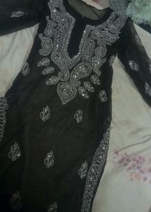 Black Kurti