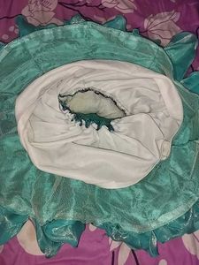 SHADING GREEN FROCK