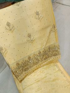 Embroidered Dress Material