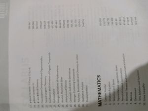 BITSAT Preparation Book..