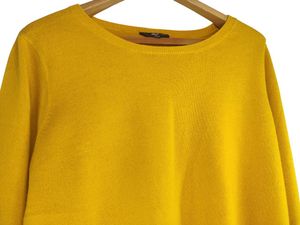 Yellow Long Sleeve Top