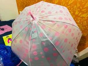 Polka Dot Umbrella New With Tag