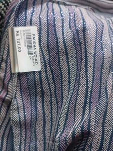 Striped Dupatta - Pardha World
