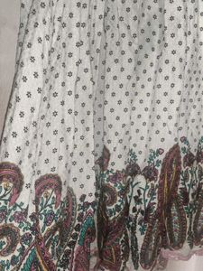 Paisley Print Dress