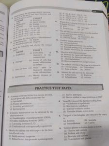 Objective Biology for NEET