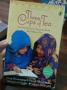 Three Cups Of Tea
