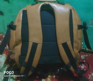 Brown &#34;Magic&#34; Backpack