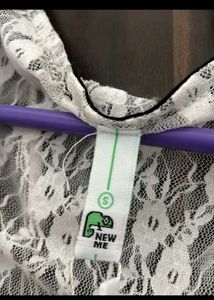 NewMe Mesh Top With Savana Hand Bag