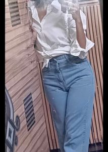 Light Wash Denim Jeans