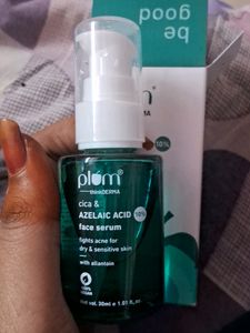 Plum Cica &amp; Azelaic Acid Serum