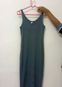 A Knee Length Bodycon Dress