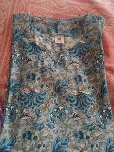Floral Print Kurti