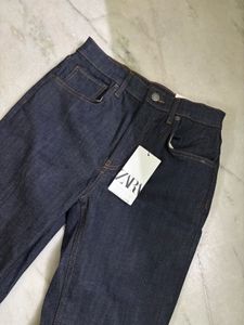 Zara Dark Wash Denim Jeans