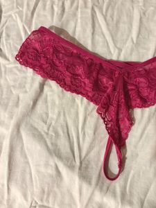 Beautiful Lace Thong Panty